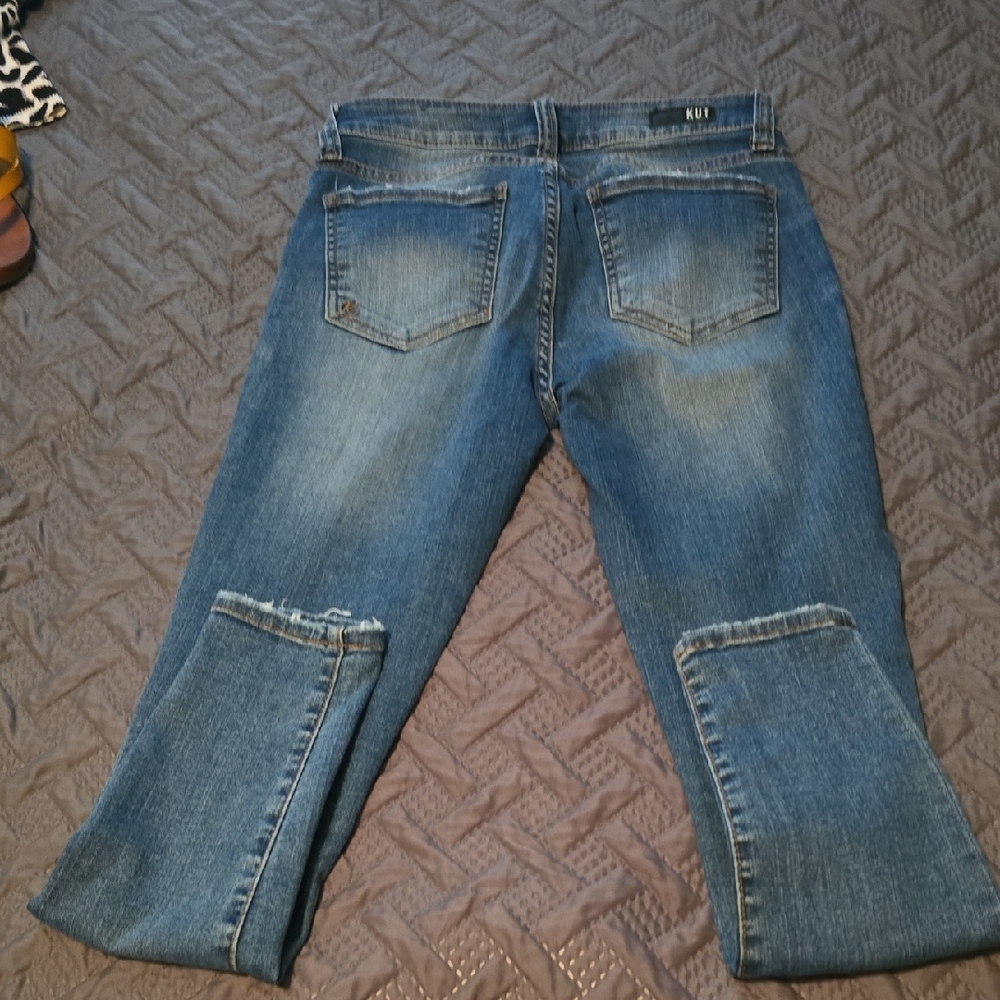 Kut from the Kloth Ankle Skinny Leg Jeans - Picture 14 of 15